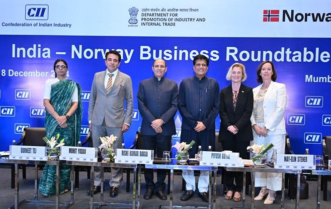 India Norway Business Roundtable